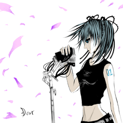 ｄｅａｒ聴きながら描いてみた