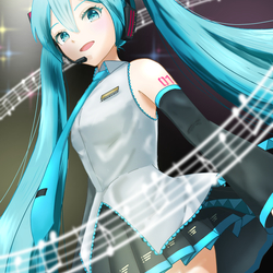 初音ミク（ライブ）