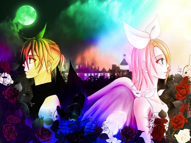 Piapro ピアプロ イラスト 表裏一体