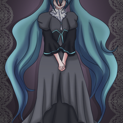 Hauntress miku