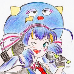 星間飛行のウナさん