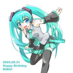 ミクさんハピバ！