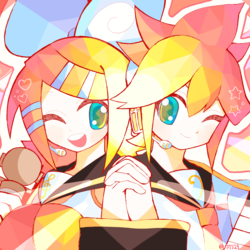 リンレン、はぴばー！！！！