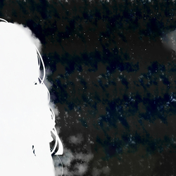 モノクロライド　背後アップ②