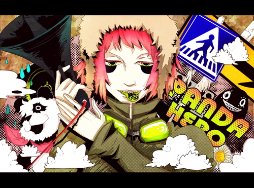 Piapro ピアプロ イラスト パンダヒーロー