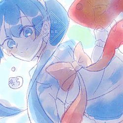 金魚と