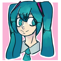 Miku Doodle