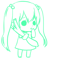 little miku