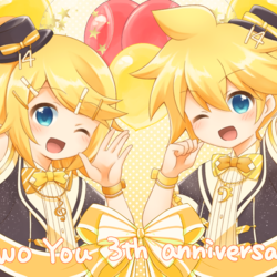 ★Two You３周年★