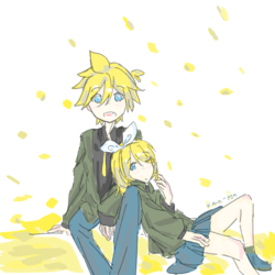 イチョウの葉