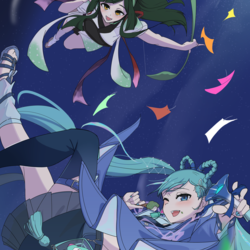 宙と願いとずんだ餅