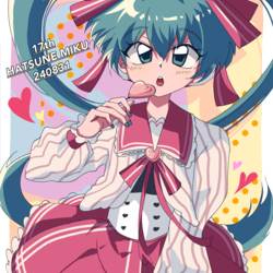 初音ミク１７周年★イラスト