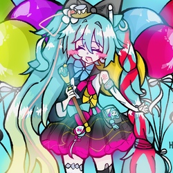 ミク誕生日おめでとう！