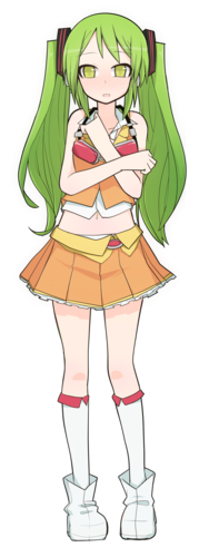 Piapro ピアプロ イラスト Gumi Style Miku