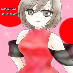 Happy 19th Anniversary MEIKO