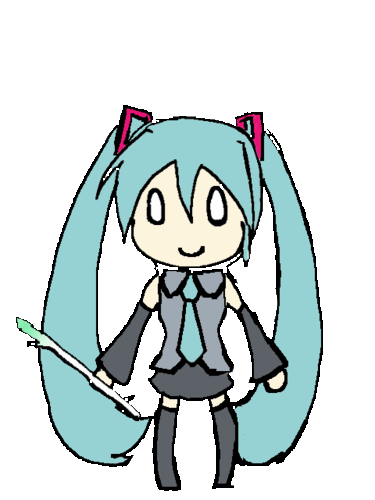 Piapro ピアプロ イラスト ネギバトン