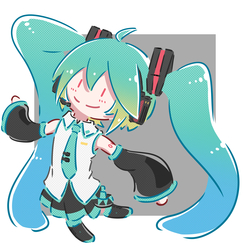 ふらふらミクさん
