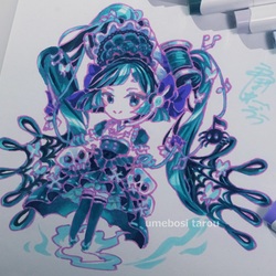 ミニ♪ゴシック＆ホラーミク♪