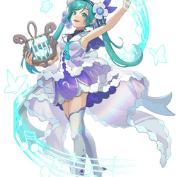 初音ミク：吟遊詩人