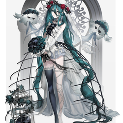 グッスマイラコン10ミク『ゴシック＆ホラー』