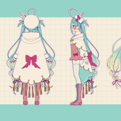 吟遊詩人ミクさん