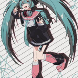 サブカルミクちゃん参上っ！