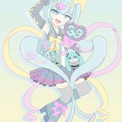 グッスマイラコンミクちゃん