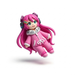 ふわもこルカ、音に包まれて