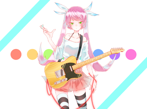Piapro ピアプロ イラスト 疑心暗鬼