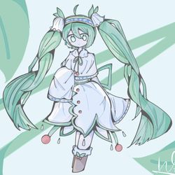 snow miku2015