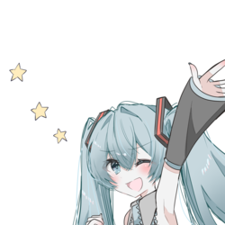 初音ミク    イラスト