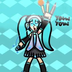 Miku unites all kinds of creators!