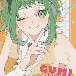 GUMIちゃんおめでとう！