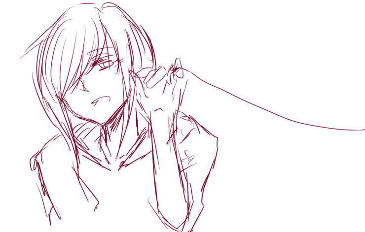 Piapro ピアプロ イラスト Non Title