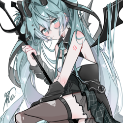 初音ミク　ラスカル