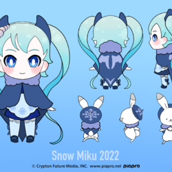 Manta ray Miku for the miku contest 2022