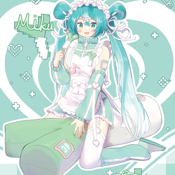 長ネギガチ勢ミクちゃん