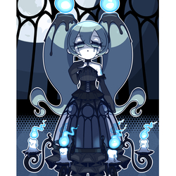 悲しみのシャンデリア