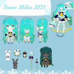 Snow Miku2021contest