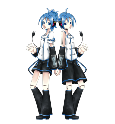 Piapro ピアプロ イラスト 依頼 Kei風 架音クウ コウ 立ち絵