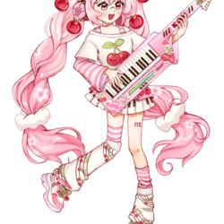 Sakura Miku - Retro Cherry Bomb Ver.