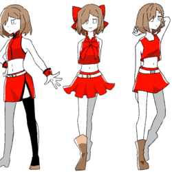 型違いMEIKO