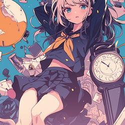 間抜けなアリスは迷わない