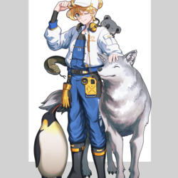 【飼育員】鏡音レン