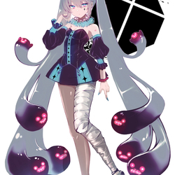 ゴシックホラーミクさん