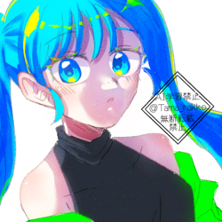 ポップなミクさん
