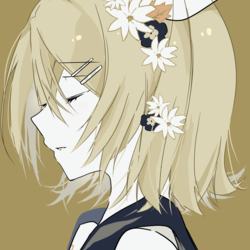 鏡音リン　イラスト