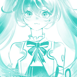 39C5BB miku