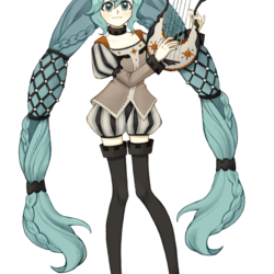 素敵な吟遊詩人ミク