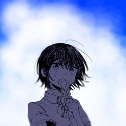 暑いね